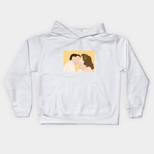 Back Kids Hoodie